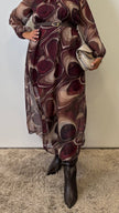 Abito Burgundy