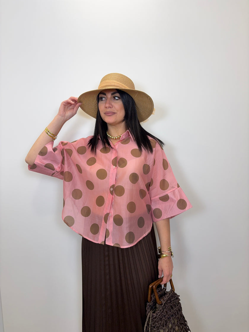 Camicia Bow