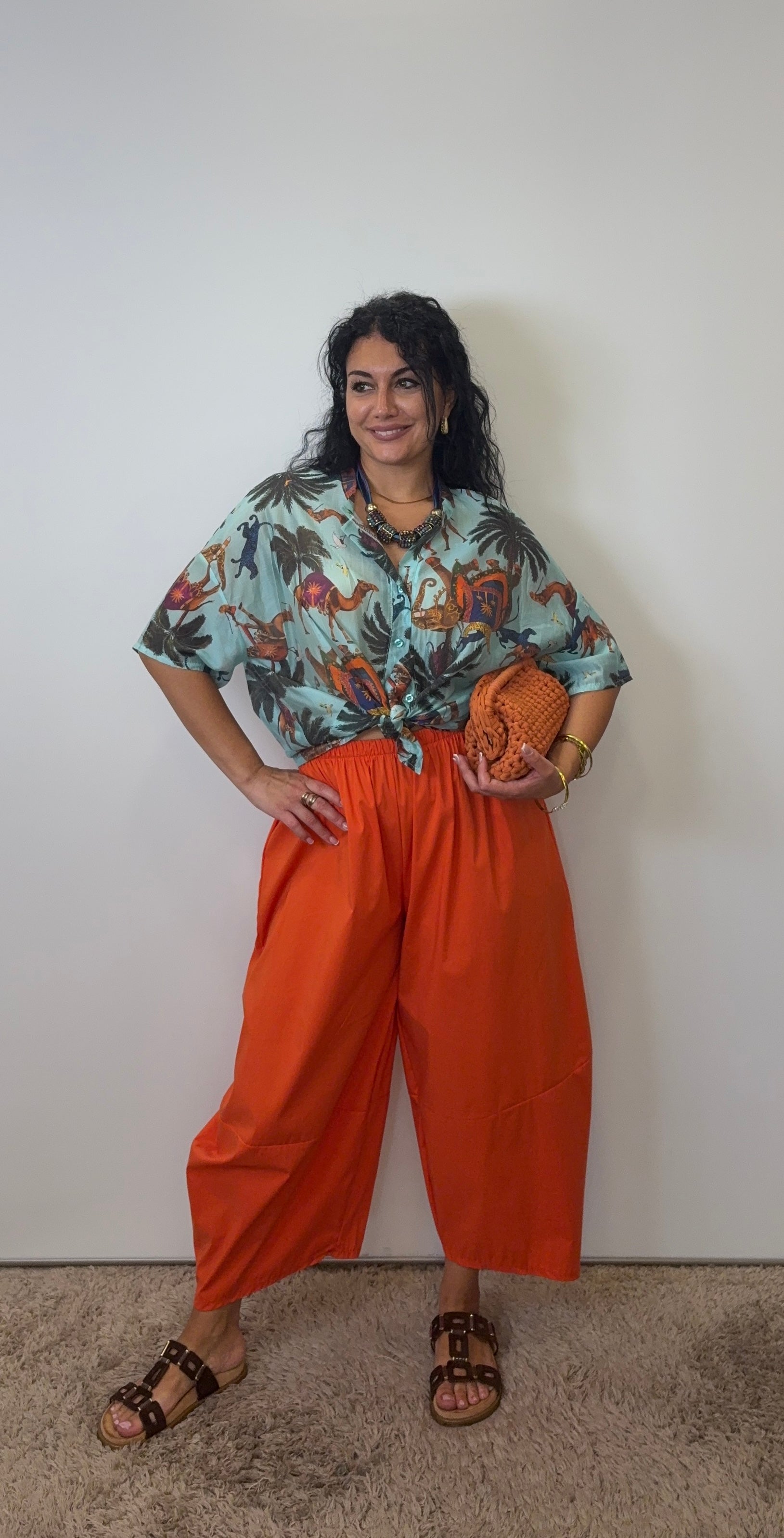 Camicia Egypt