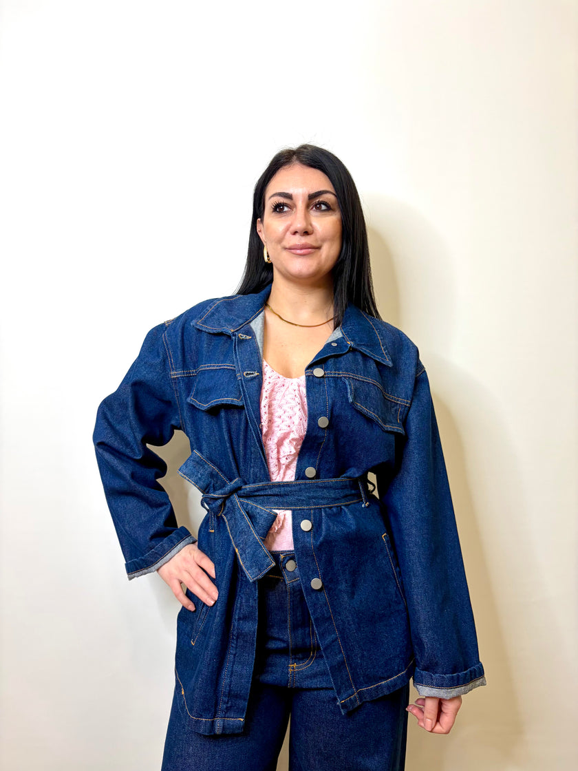 Cord-set Denim