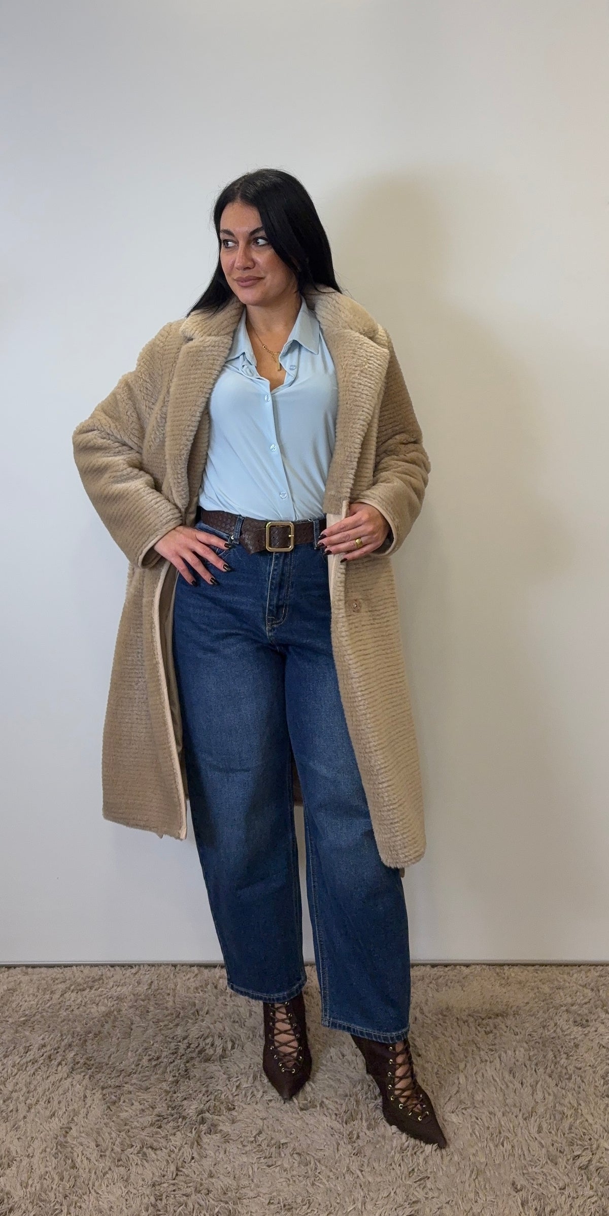 Eco-pelliccia Jamie