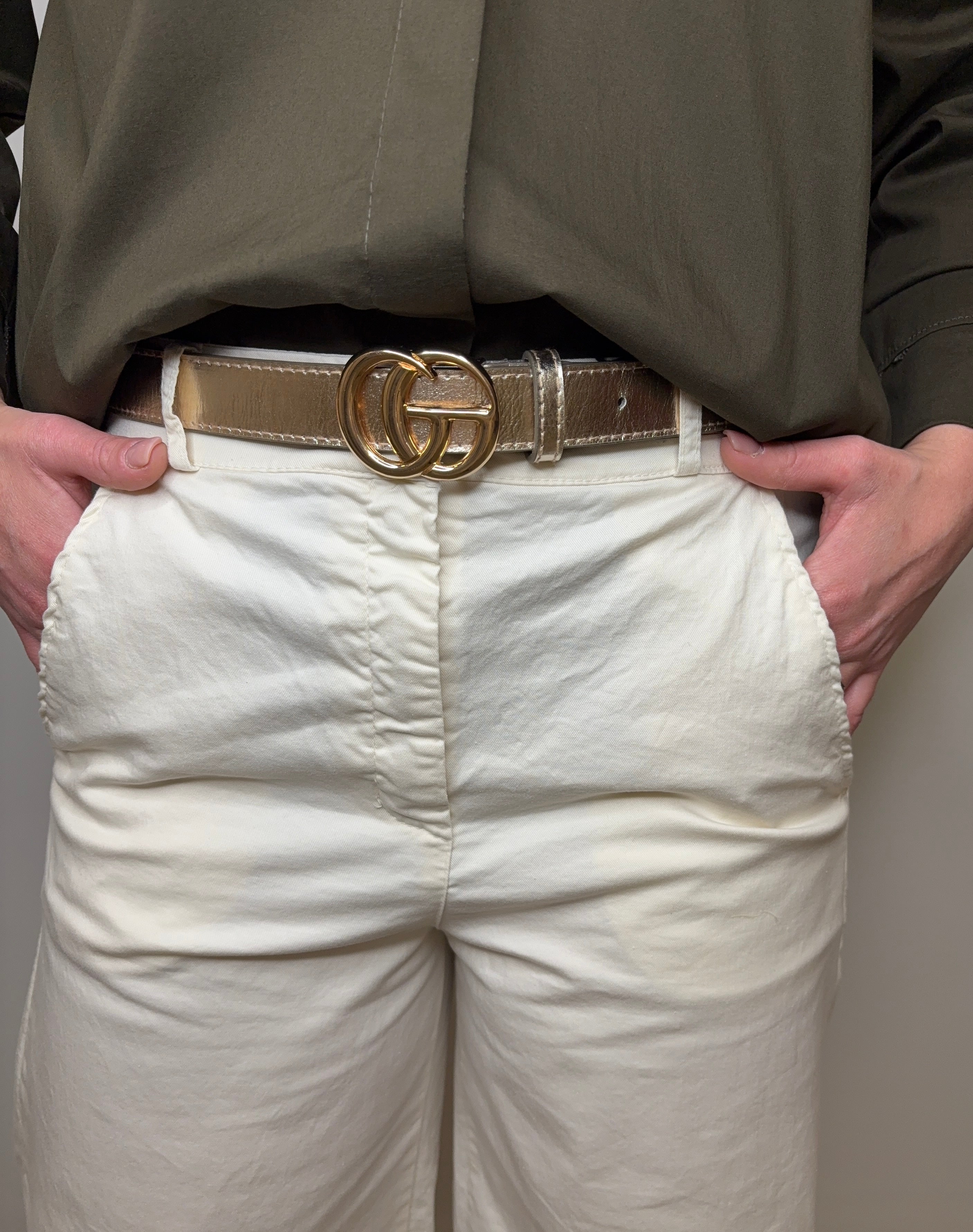 Pantalone High Rise