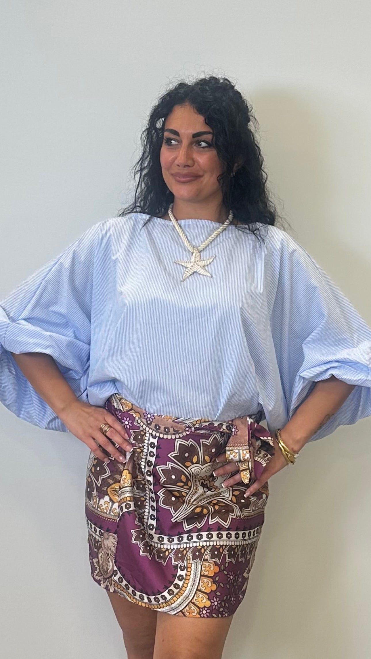 Camicia Mauritius