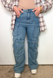 Jeans Cargo Lolli