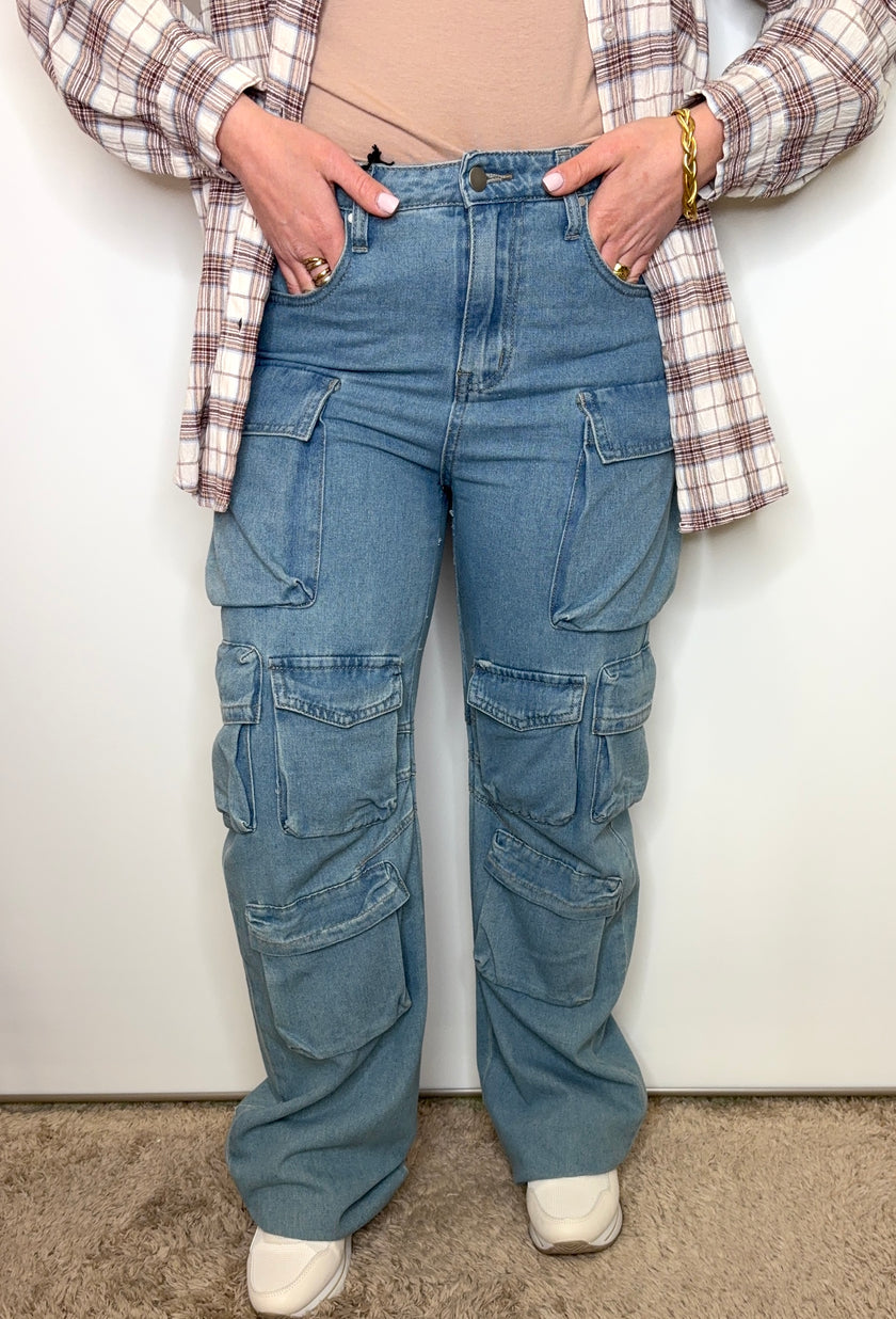 Jeans Cargo Lolli