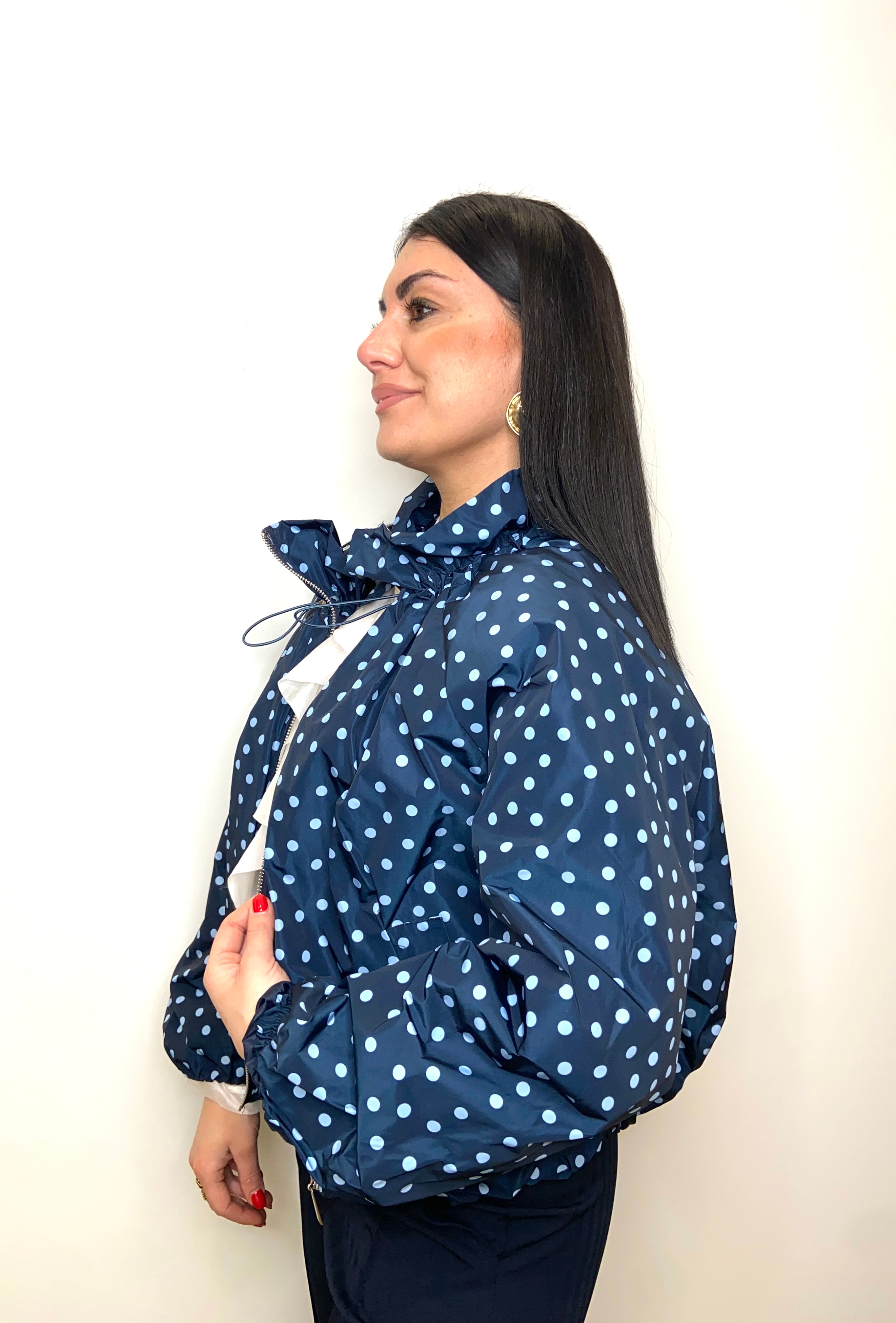 Giubbino Bow