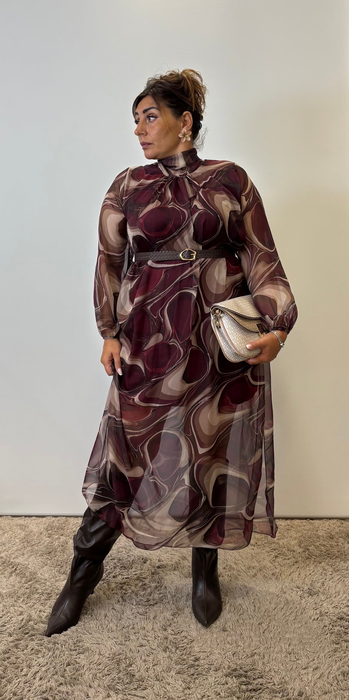 Abito Burgundy