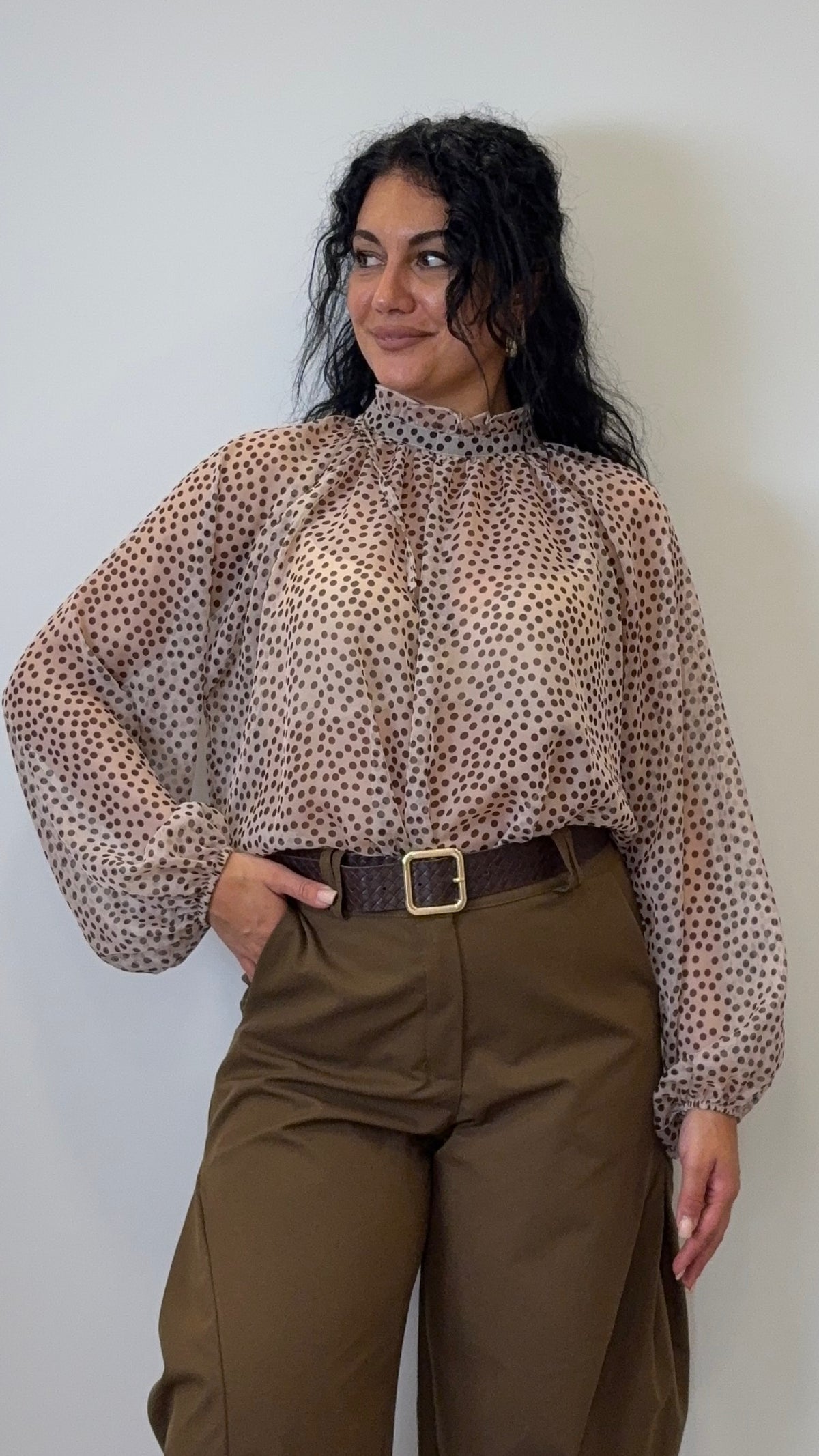 Blusa Pin-Up