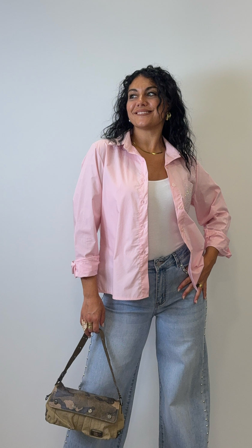 Camicia Hugel Glitter
