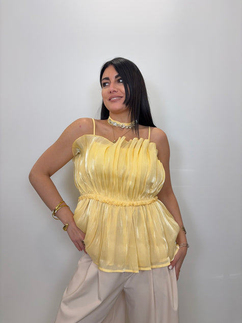 Top Petalo di Seta