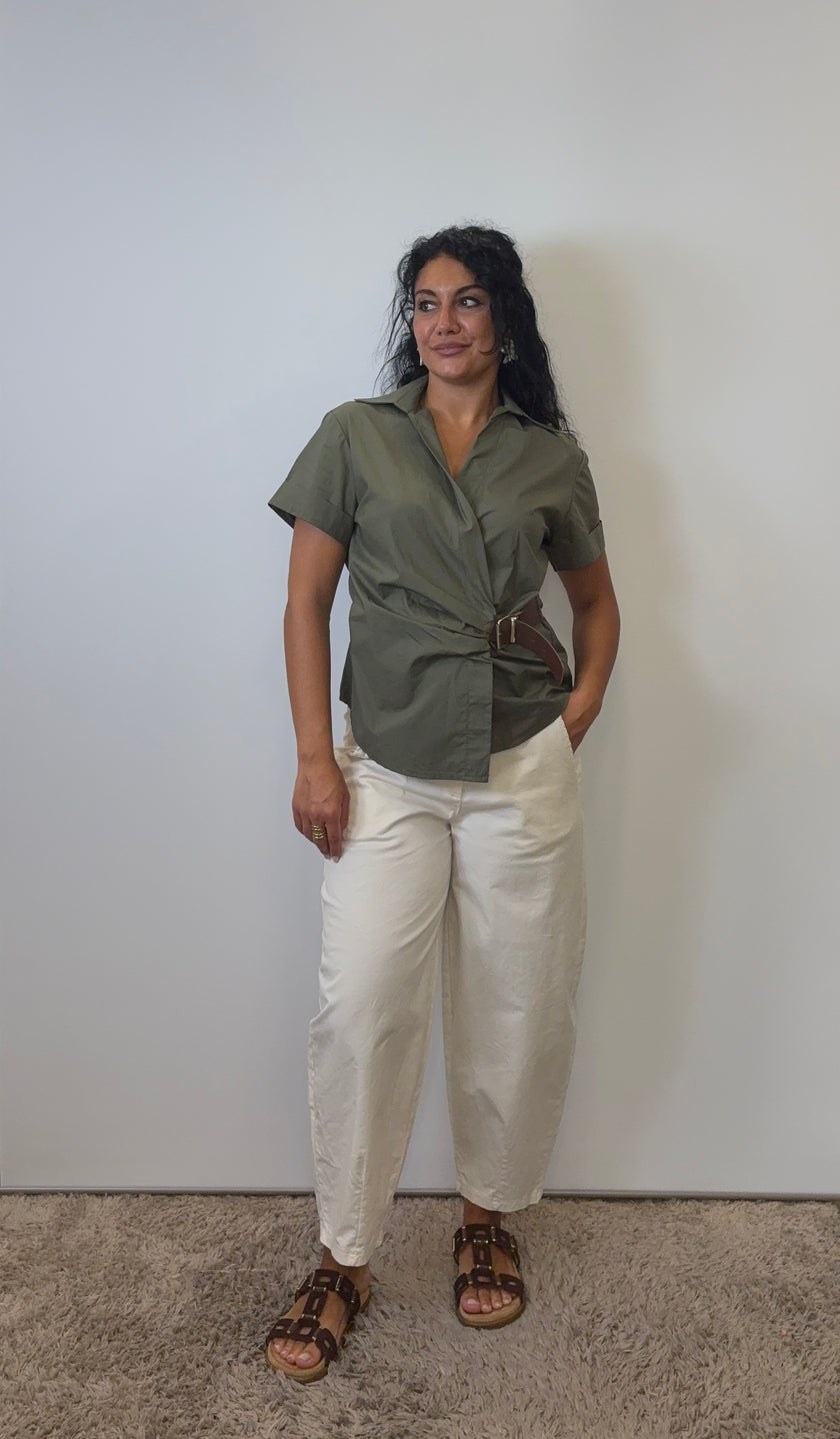 Pantalone High Rise