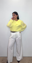 Camicia Yellow Wave