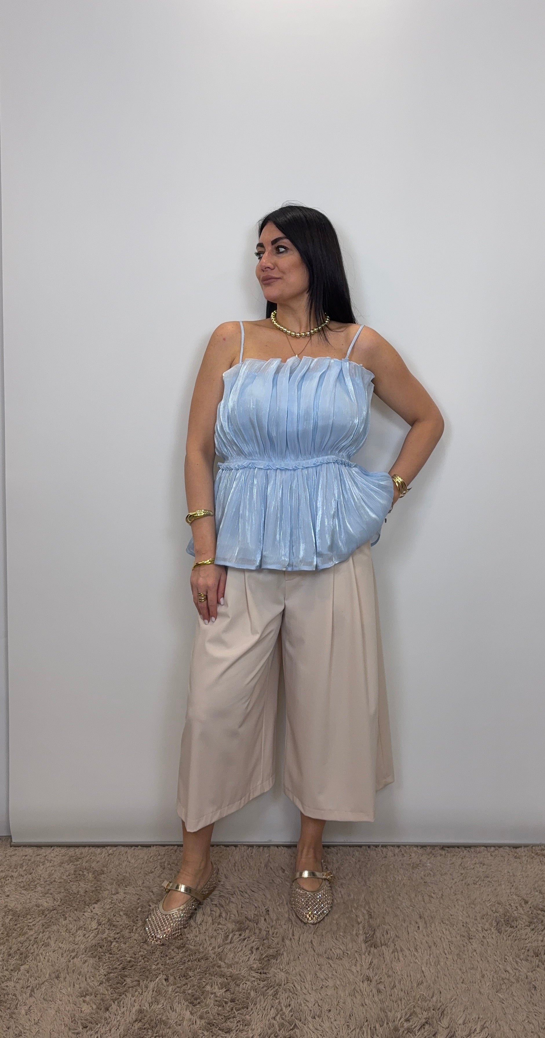 Top Petalo di Seta