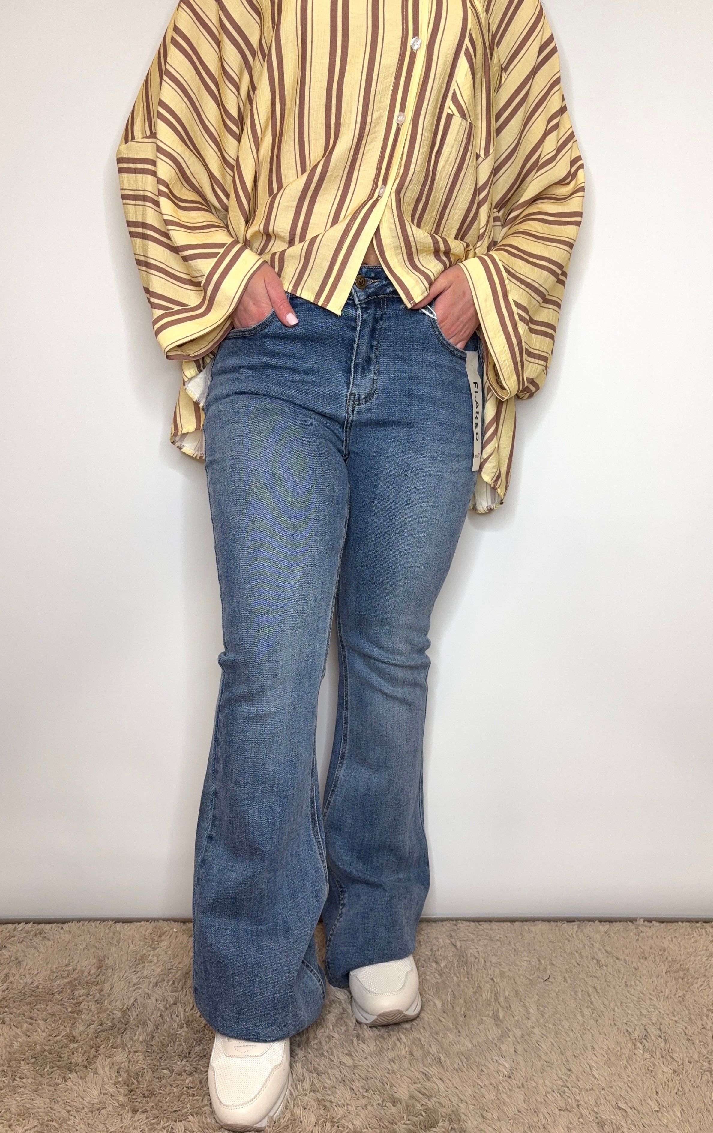 Jeans zampa Cloe