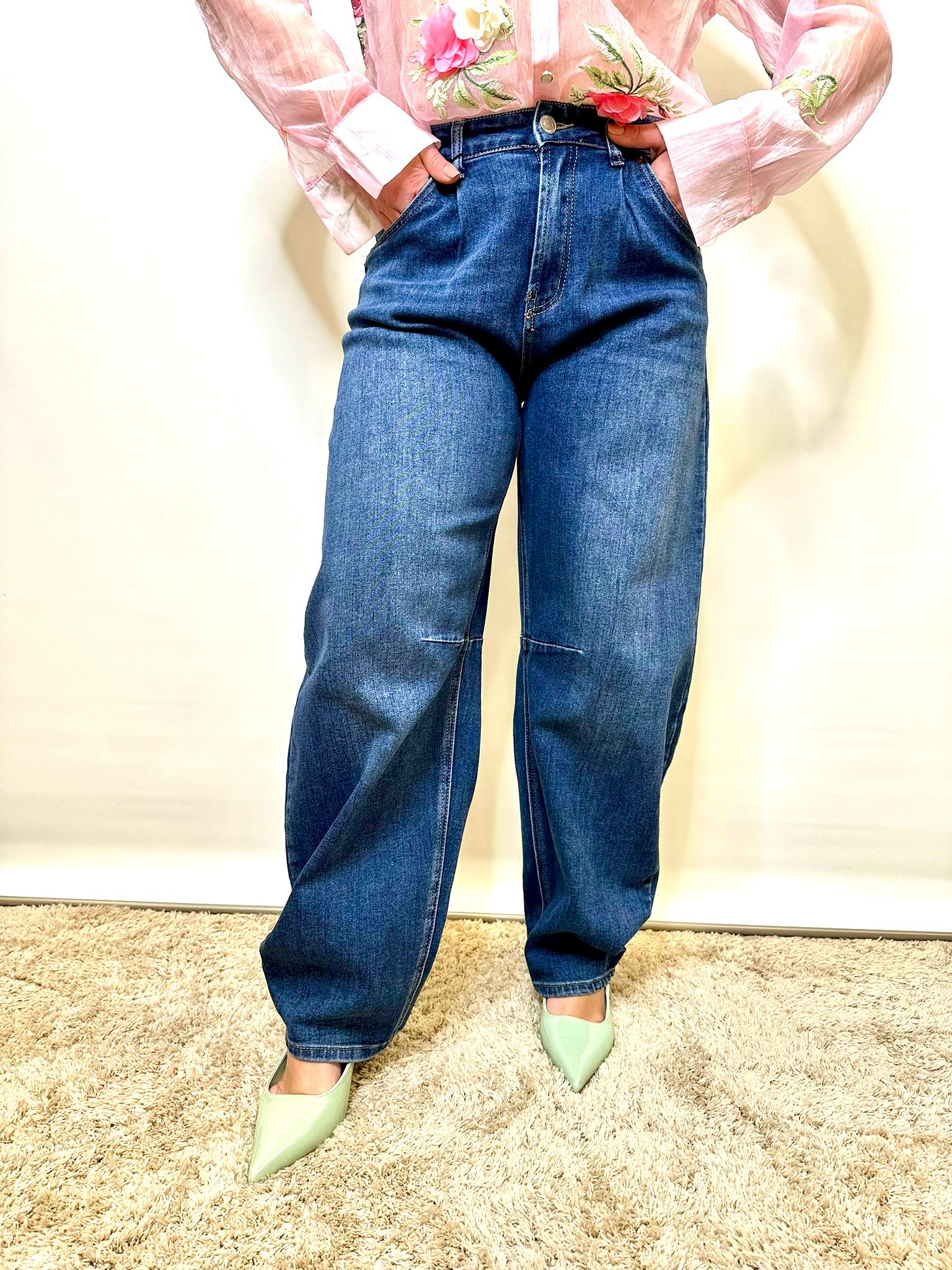 Jeans balloon Bema