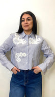 Camicia Striped Chic