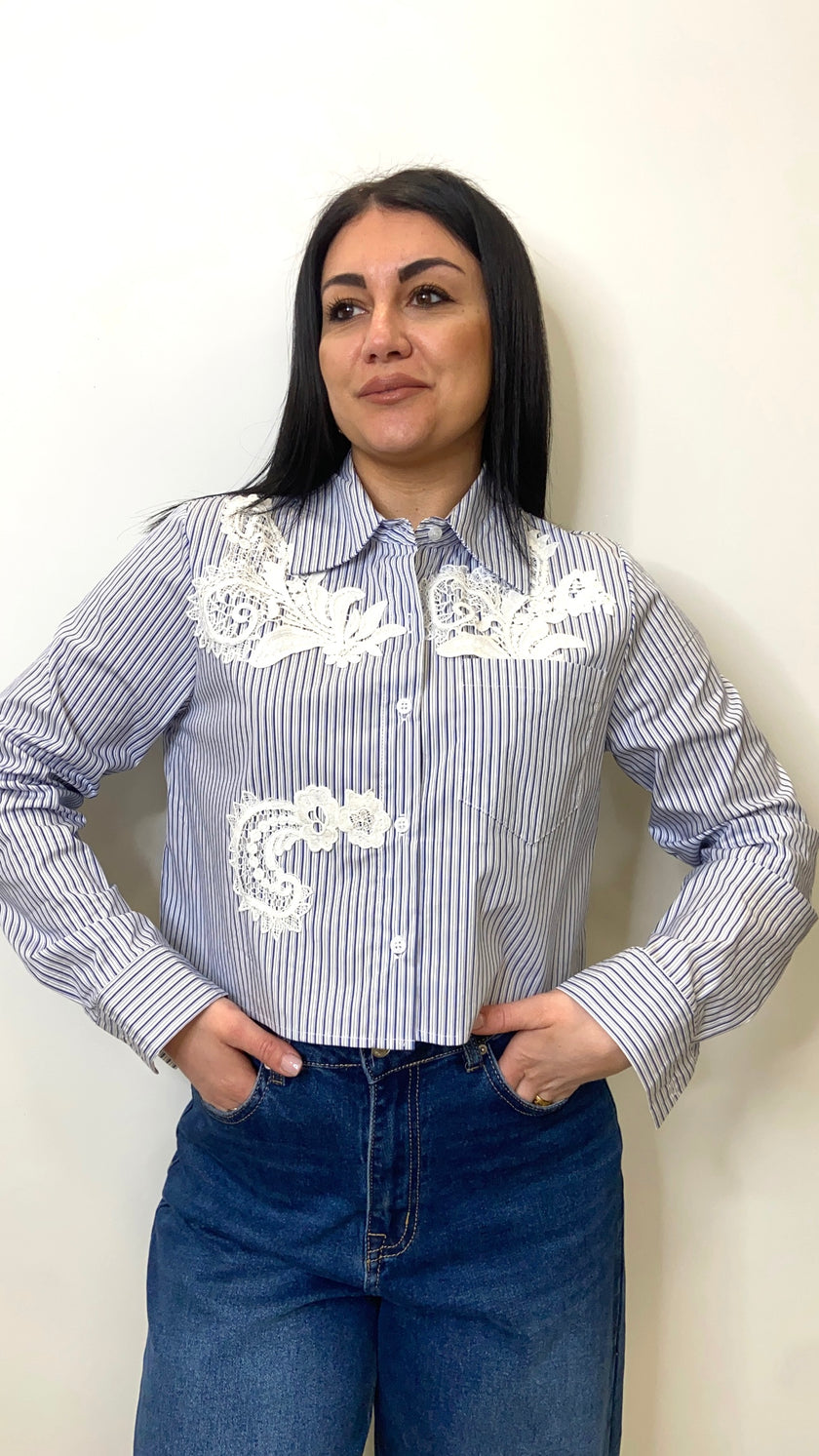 Camicia Striped Chic