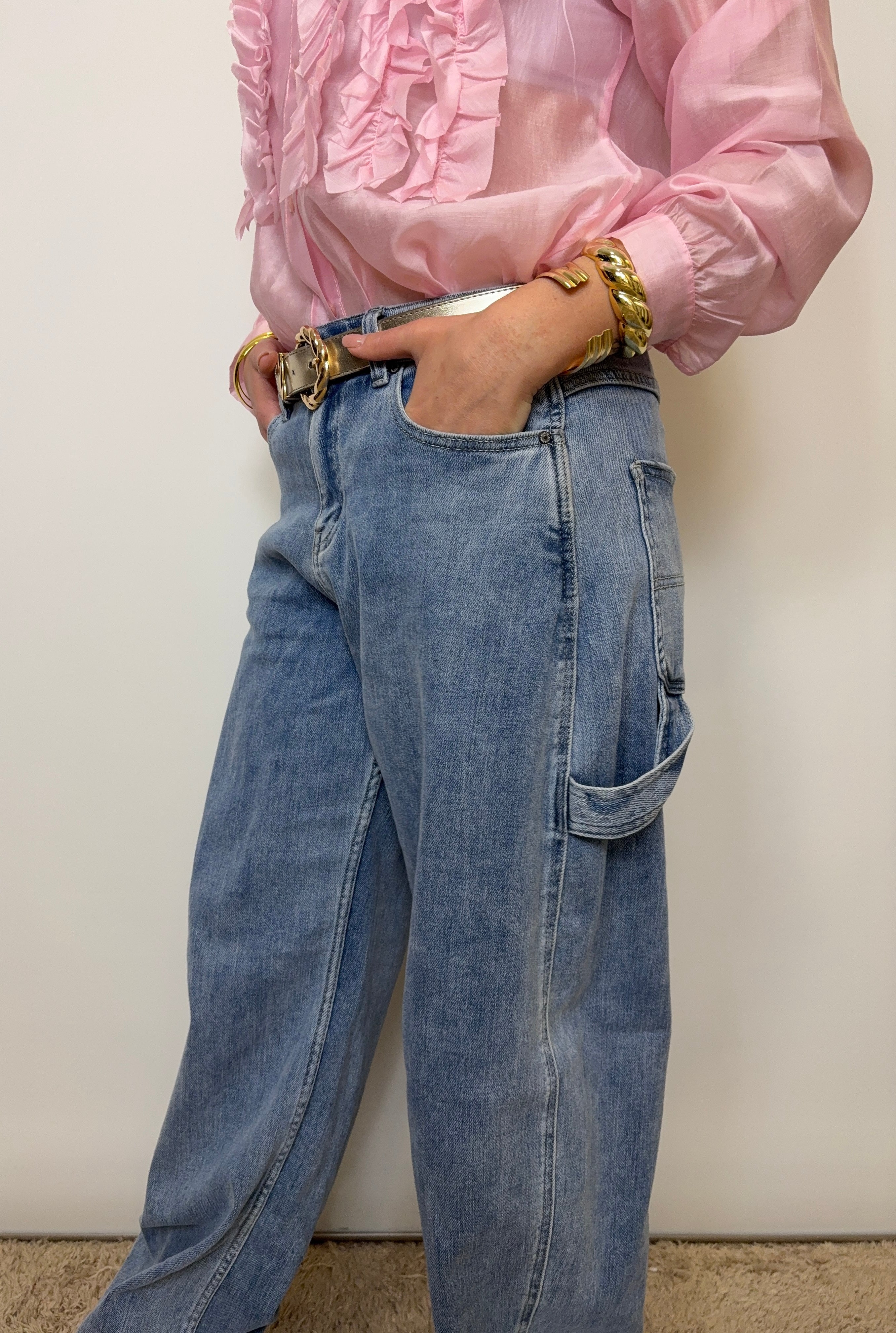 Jeans balloon Camelia