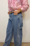 Jeans balloon Camelia