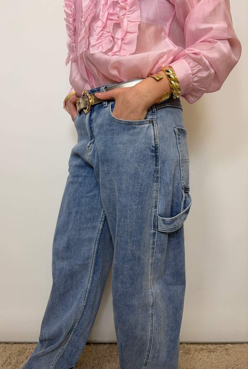 Jeans balloon Camelia