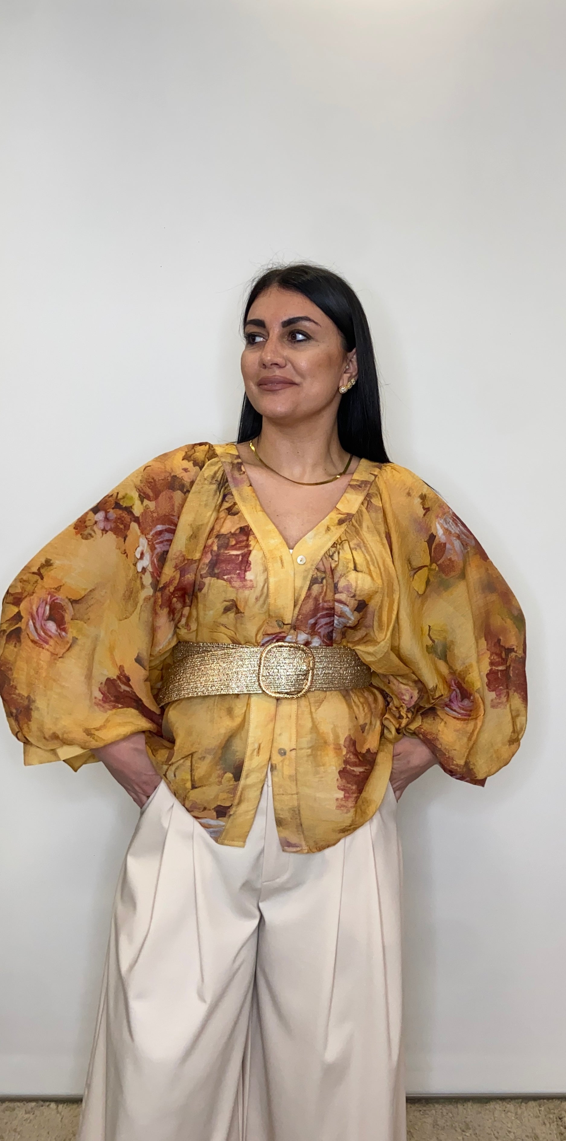 Blusa Spring