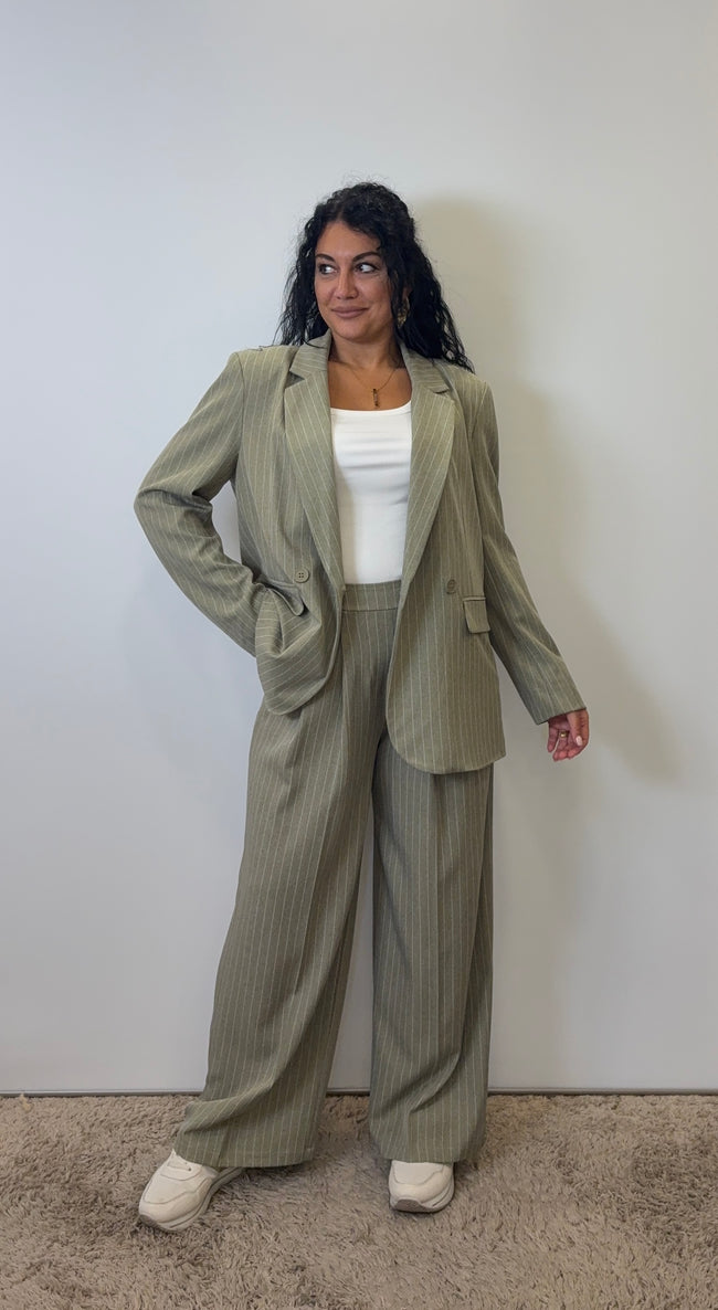 Tailleur Striped