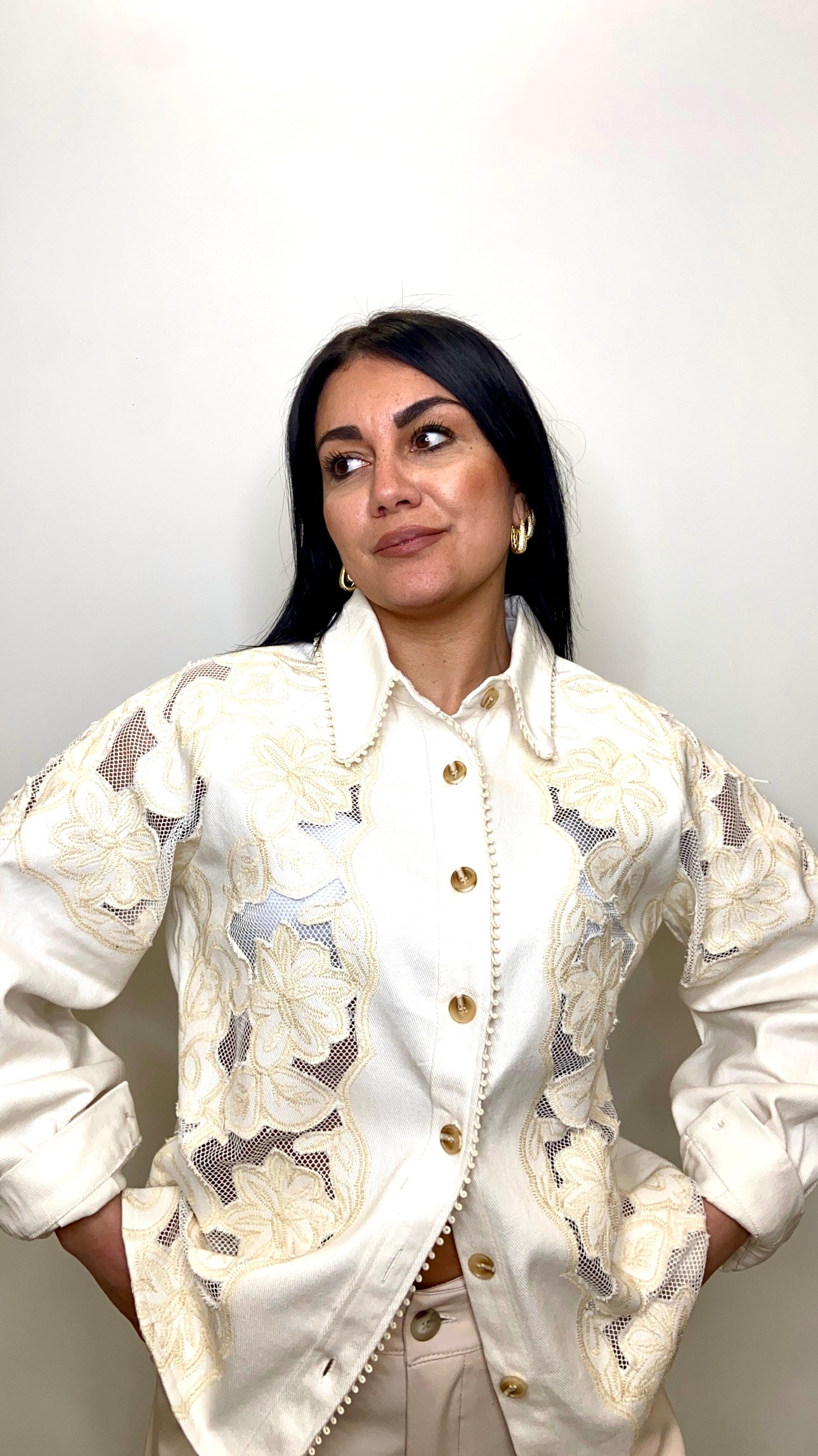 Camicia Bohémien