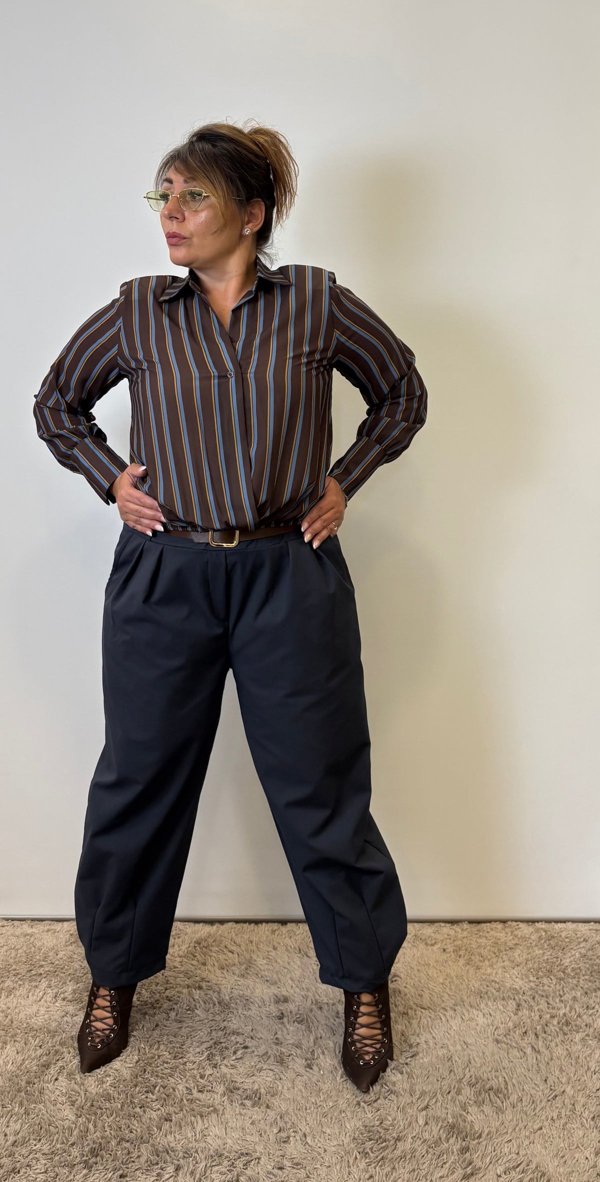 Camicia Oxford