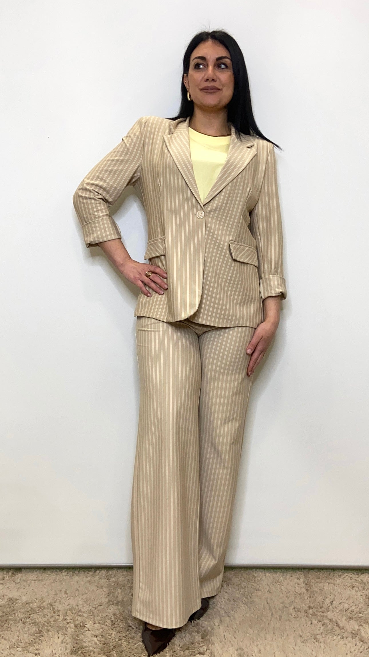 Completo Pinstripe