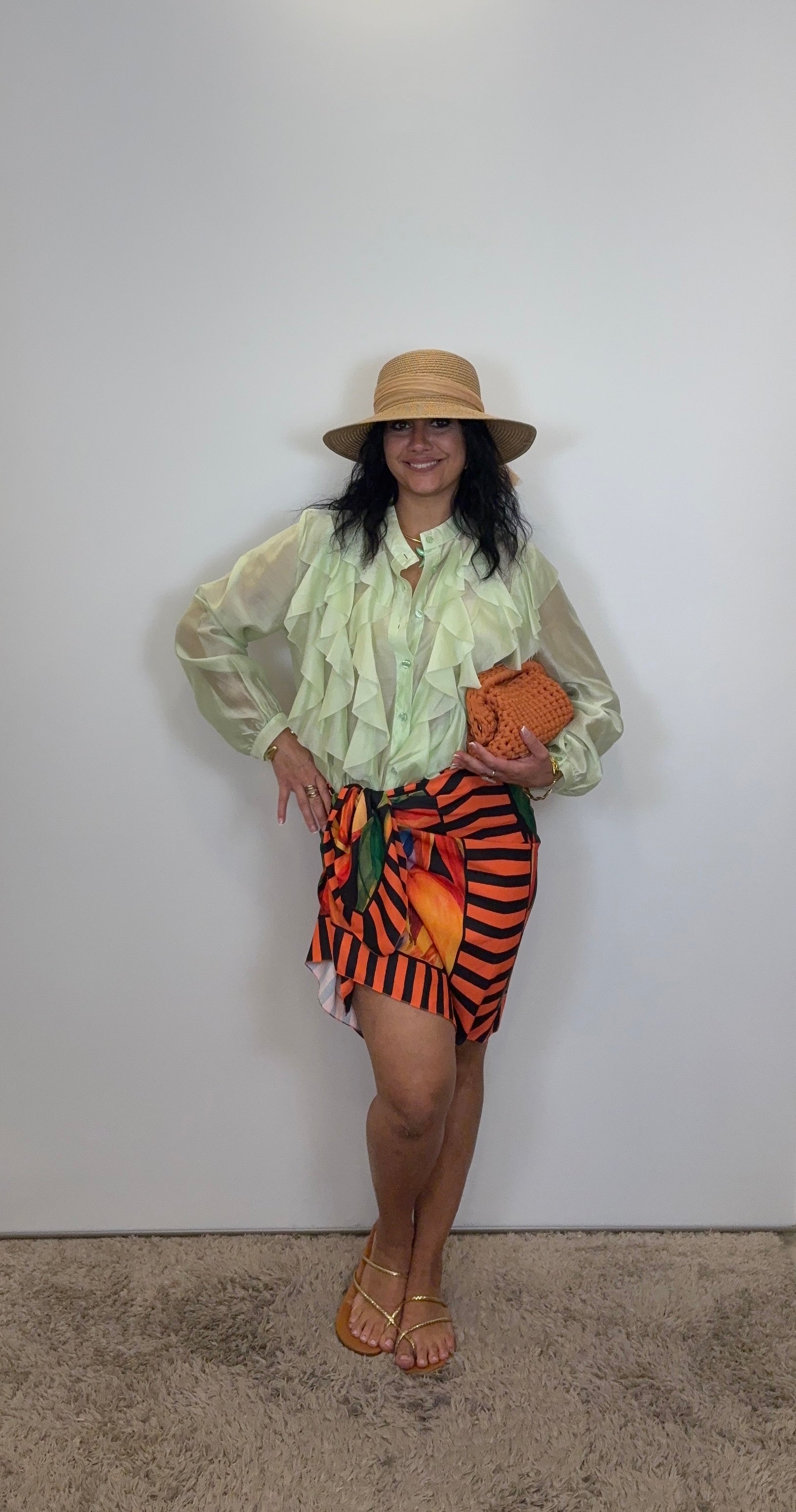 Gonna  Pareo Tropical