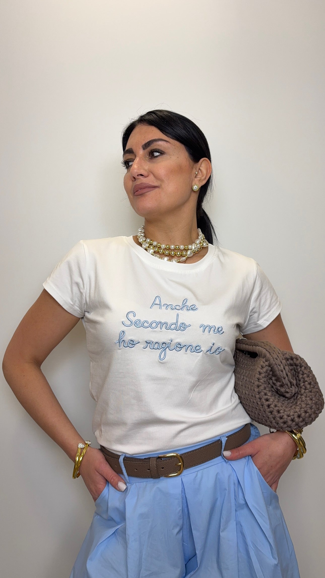 T/shirt I’ m right