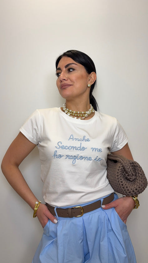 T/shirt I’ m right