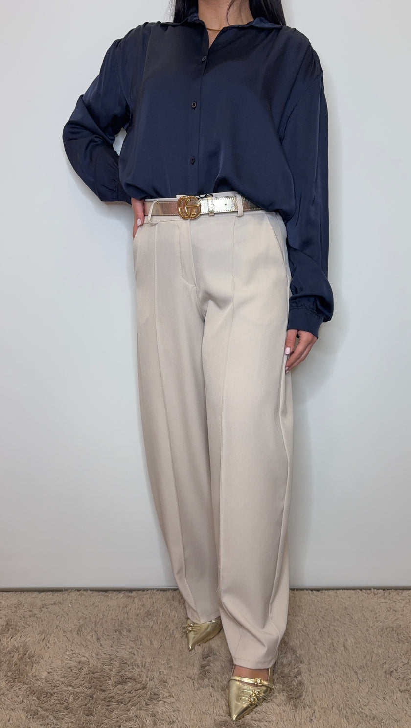 Pantalone parisian Ivory
