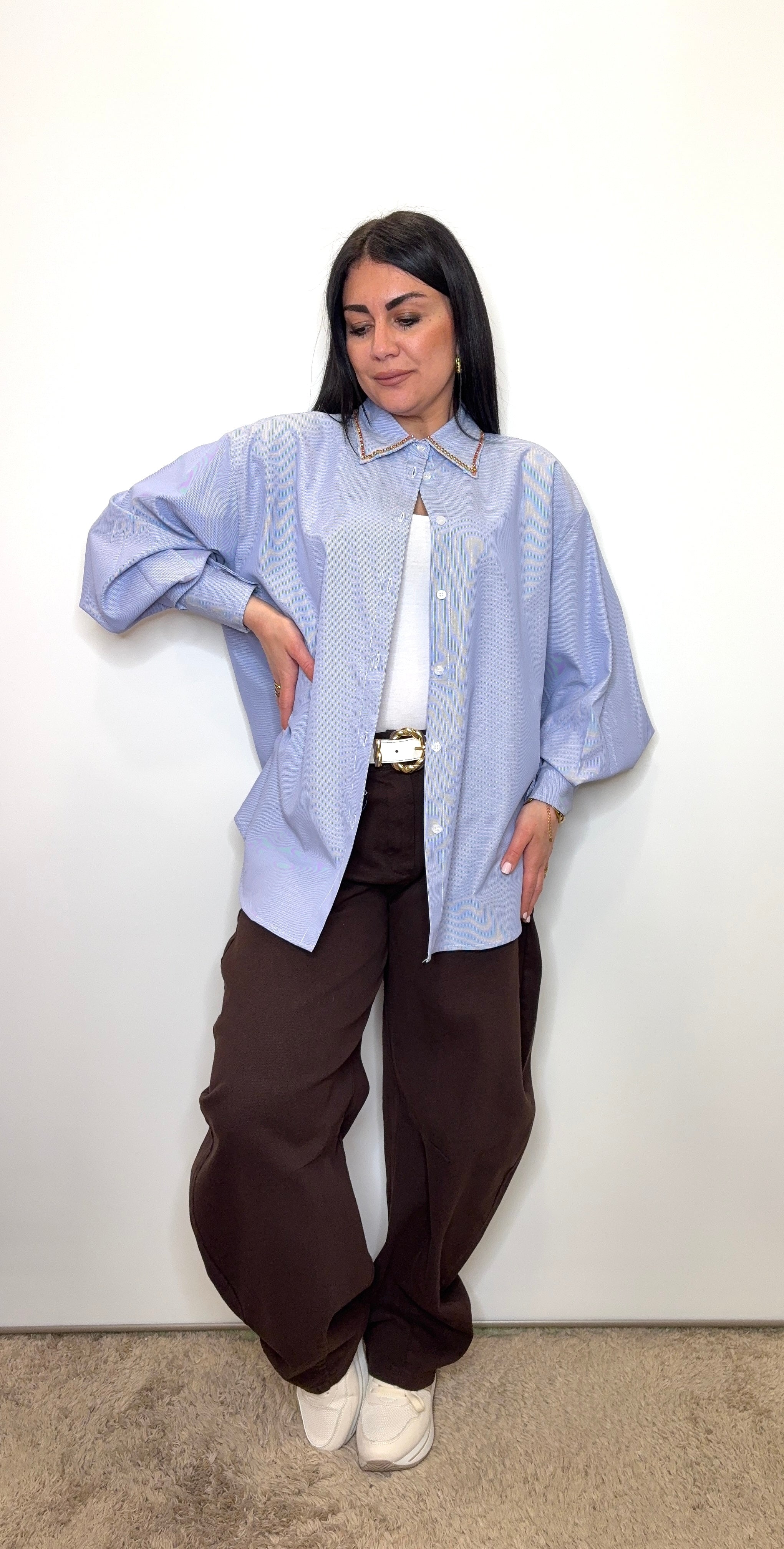 Camicia Jewel Glam