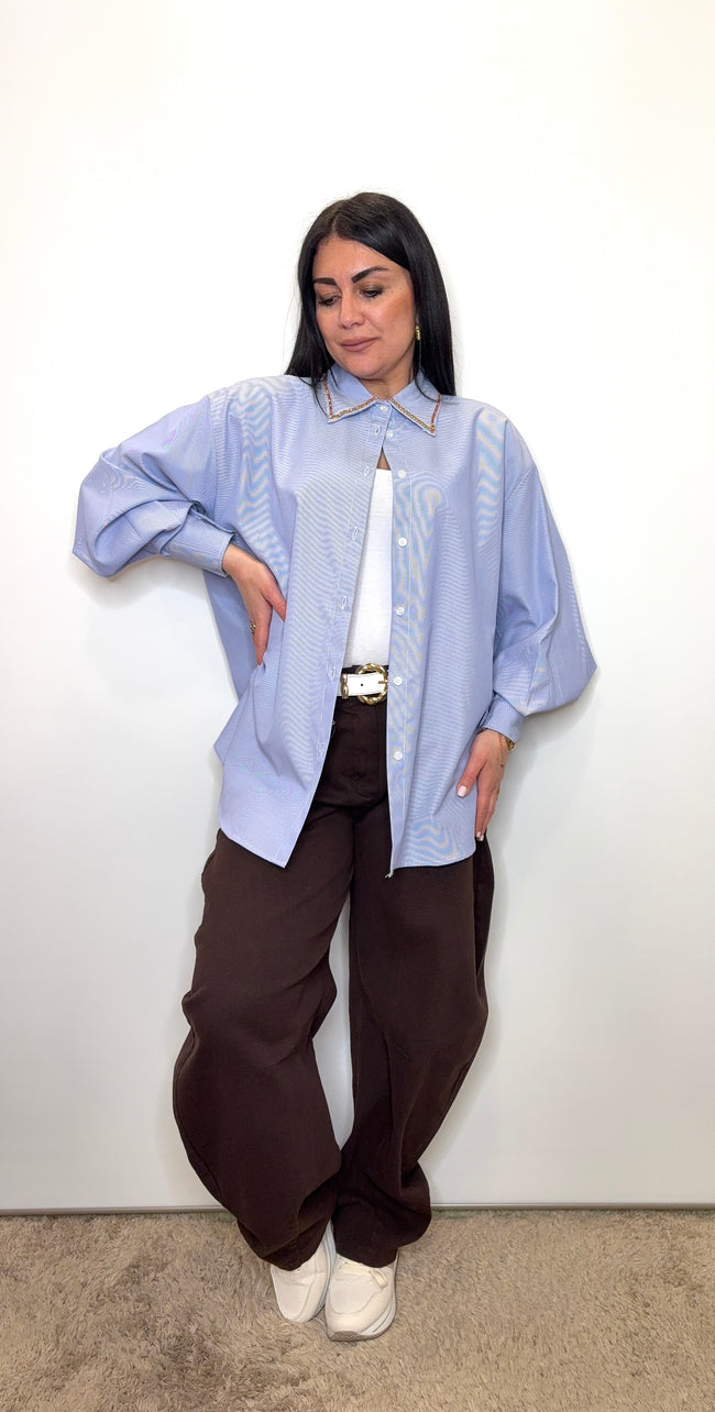 Camicia Jewel Glam