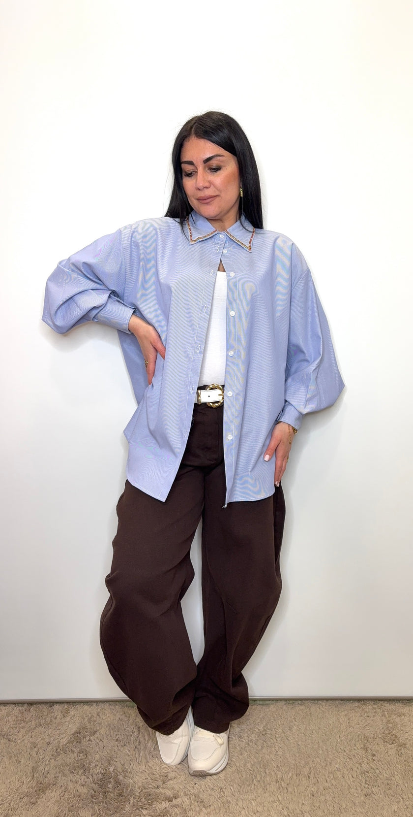Camicia Jewel Glam