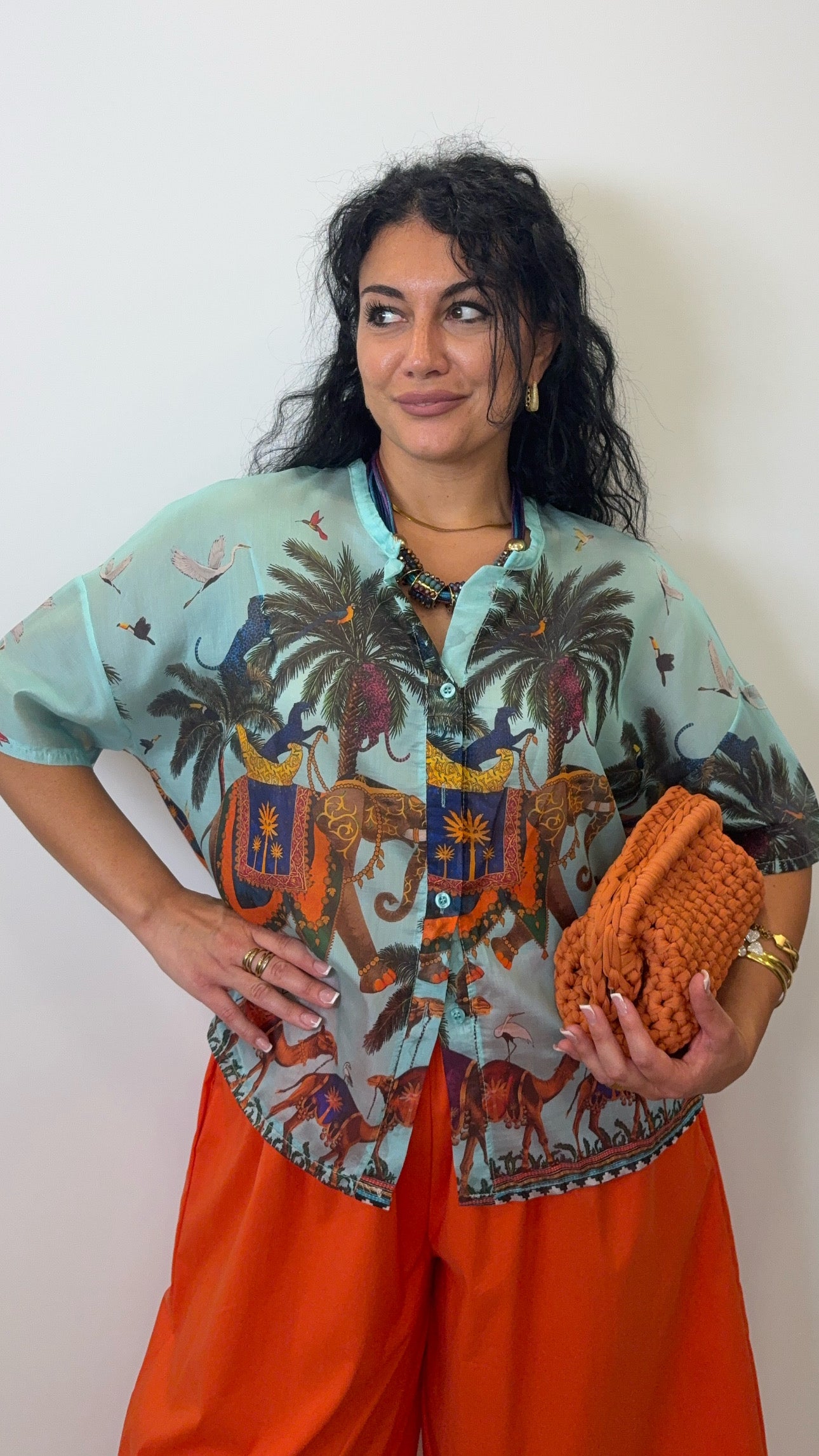 Camicia Egypt