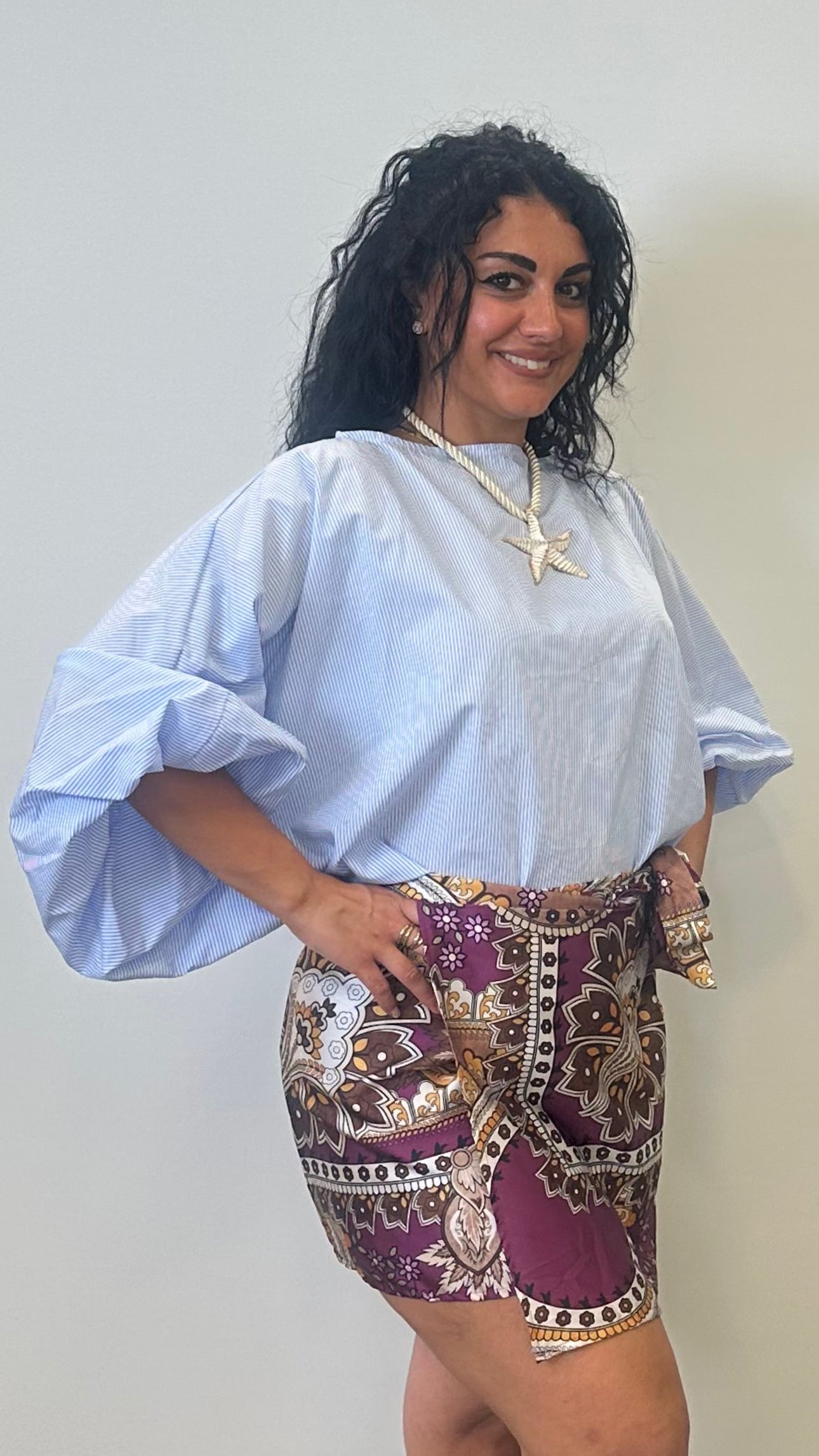 Camicia Mauritius