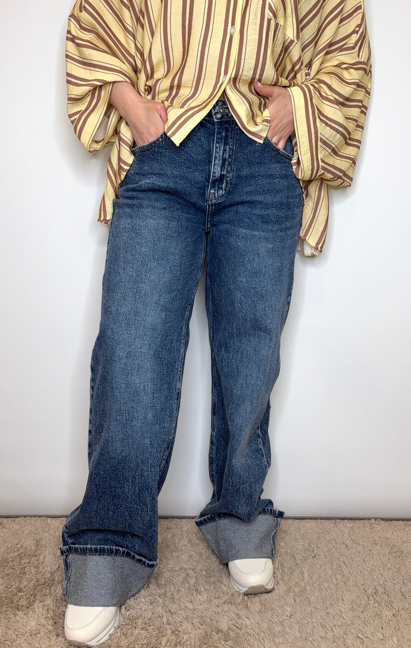 Jeans wide fit Oxana