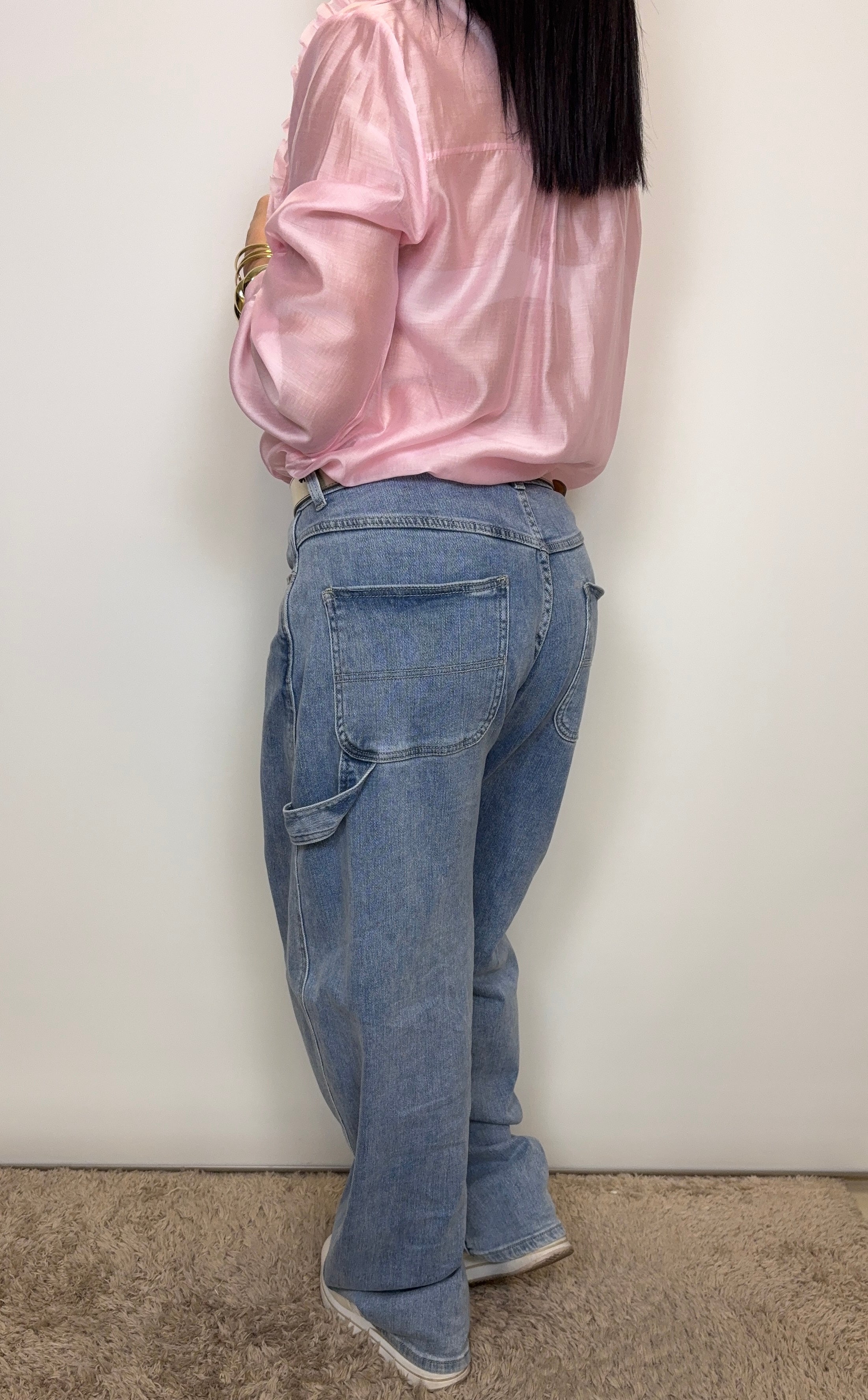 Jeans balloon Camelia