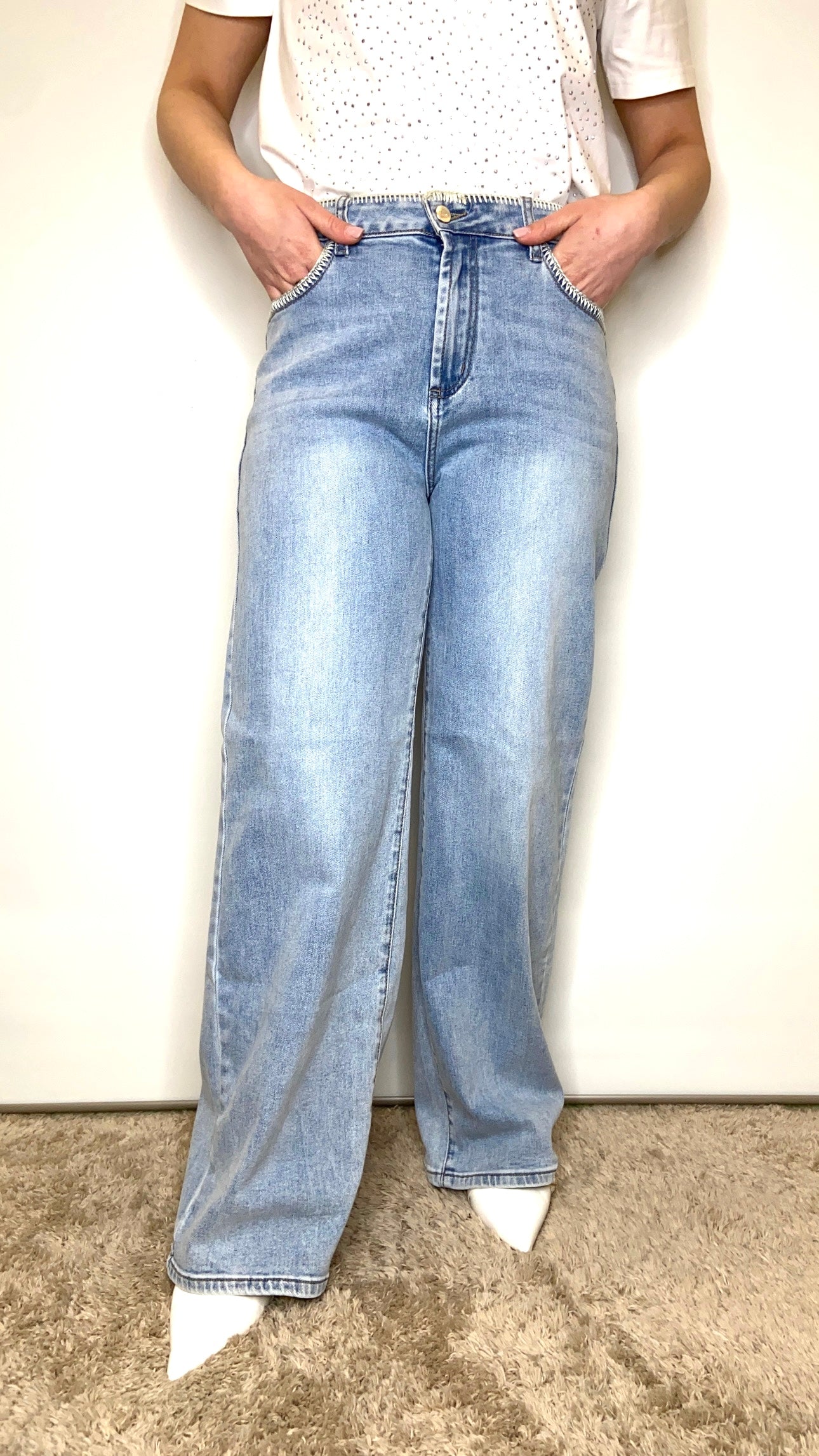Jeans Wide Leg