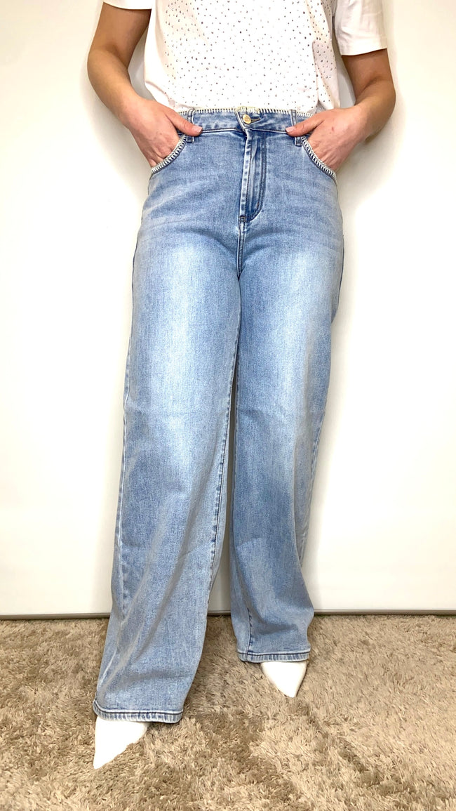 Jeans Wide Leg
