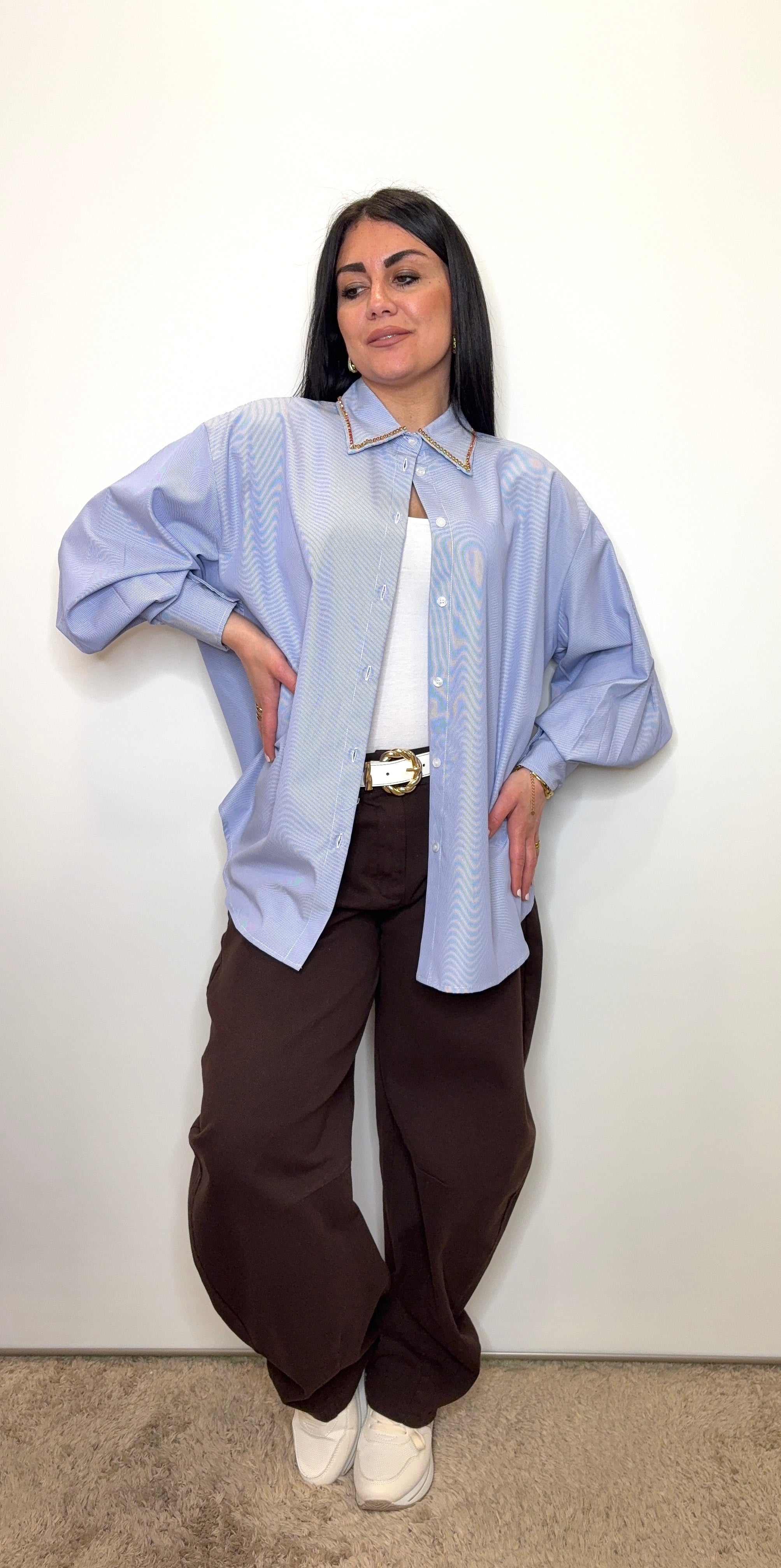 Camicia Jewel Glam
