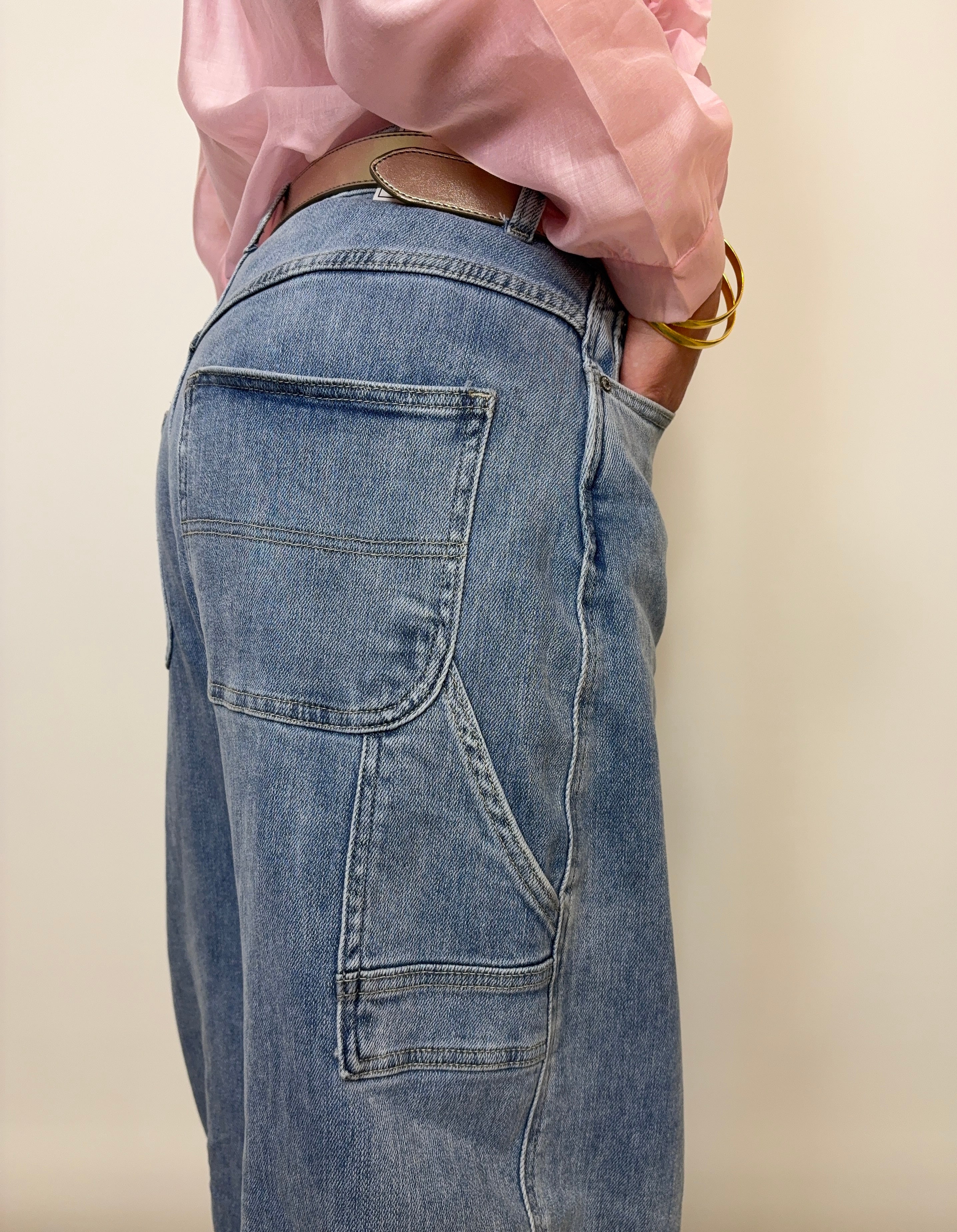 Jeans balloon Camelia