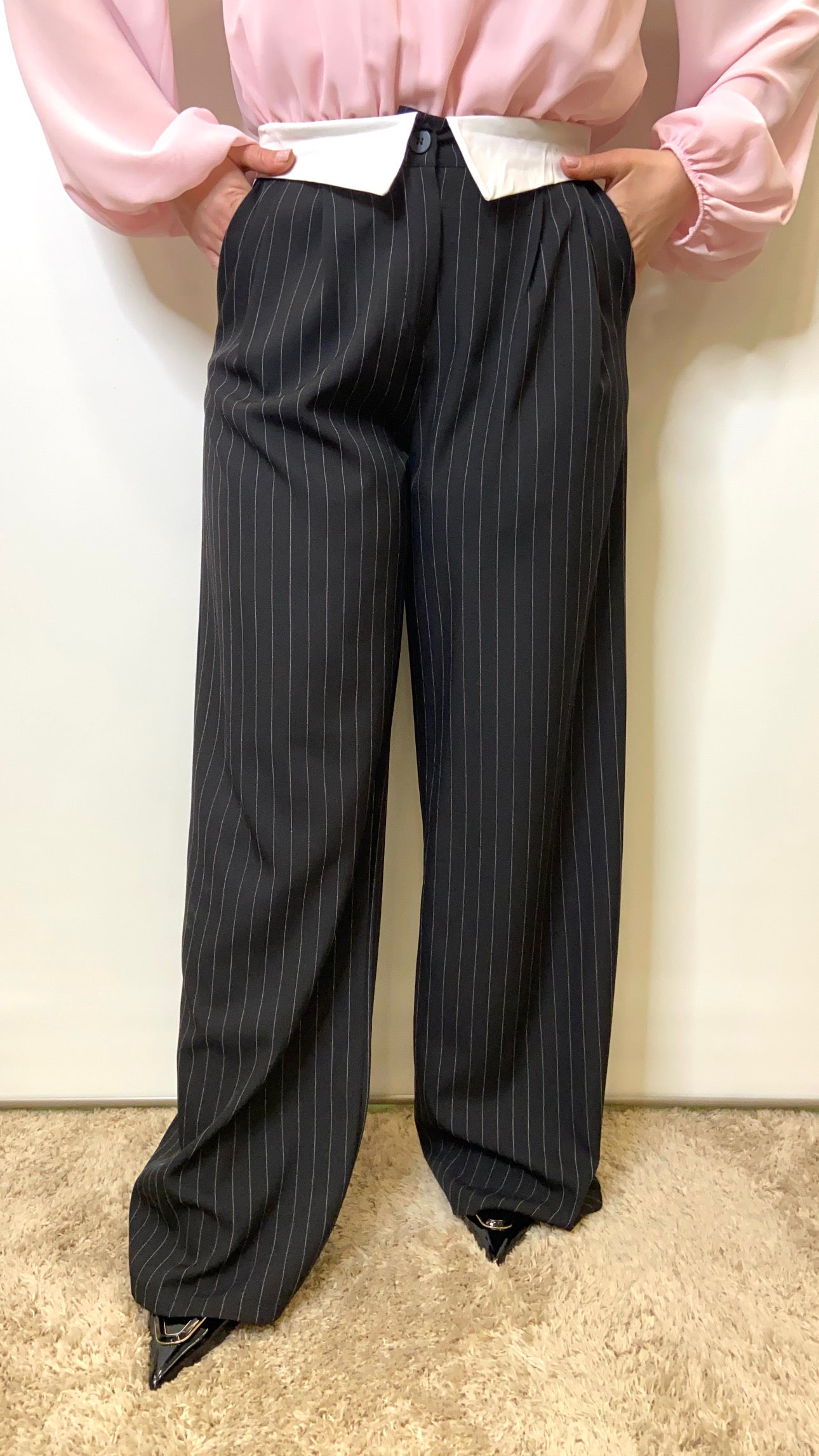 Pantalone Striped