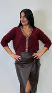 Cardigan Blanca