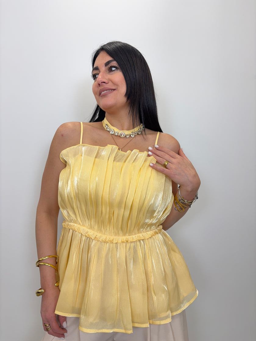 Top Petalo di Seta