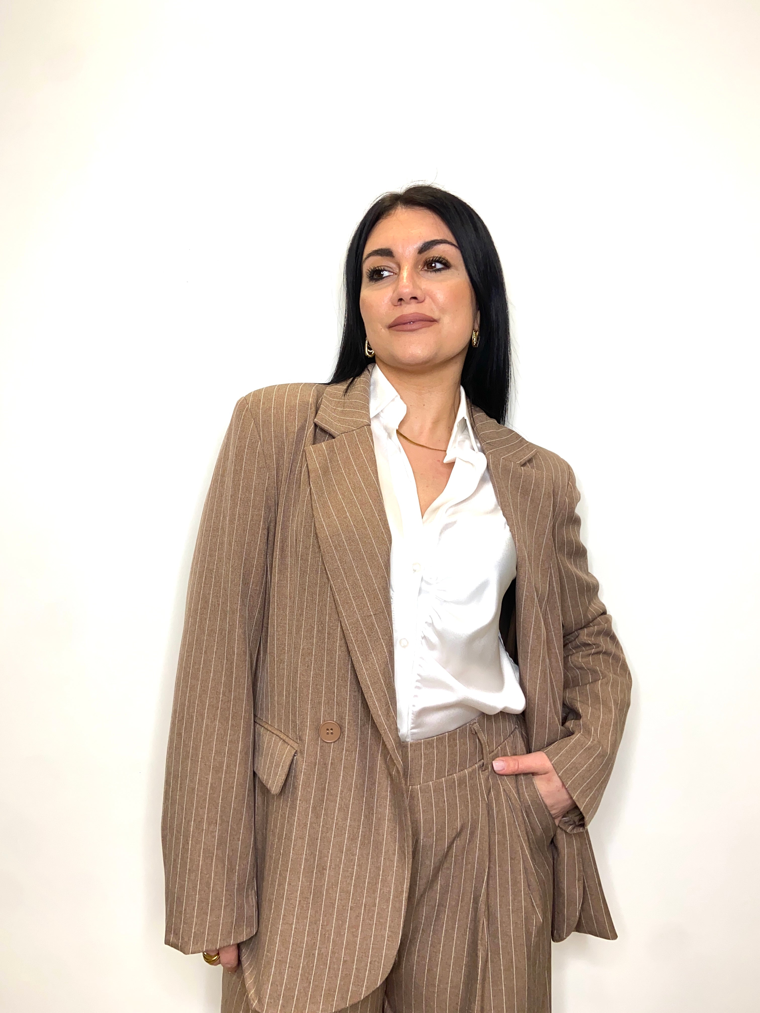 Tailleur Striped