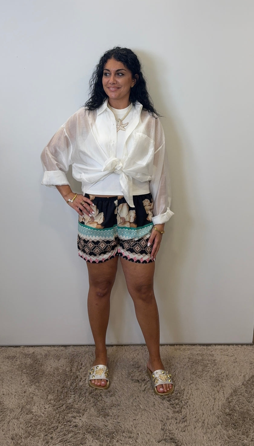 Pantaloncini Flor