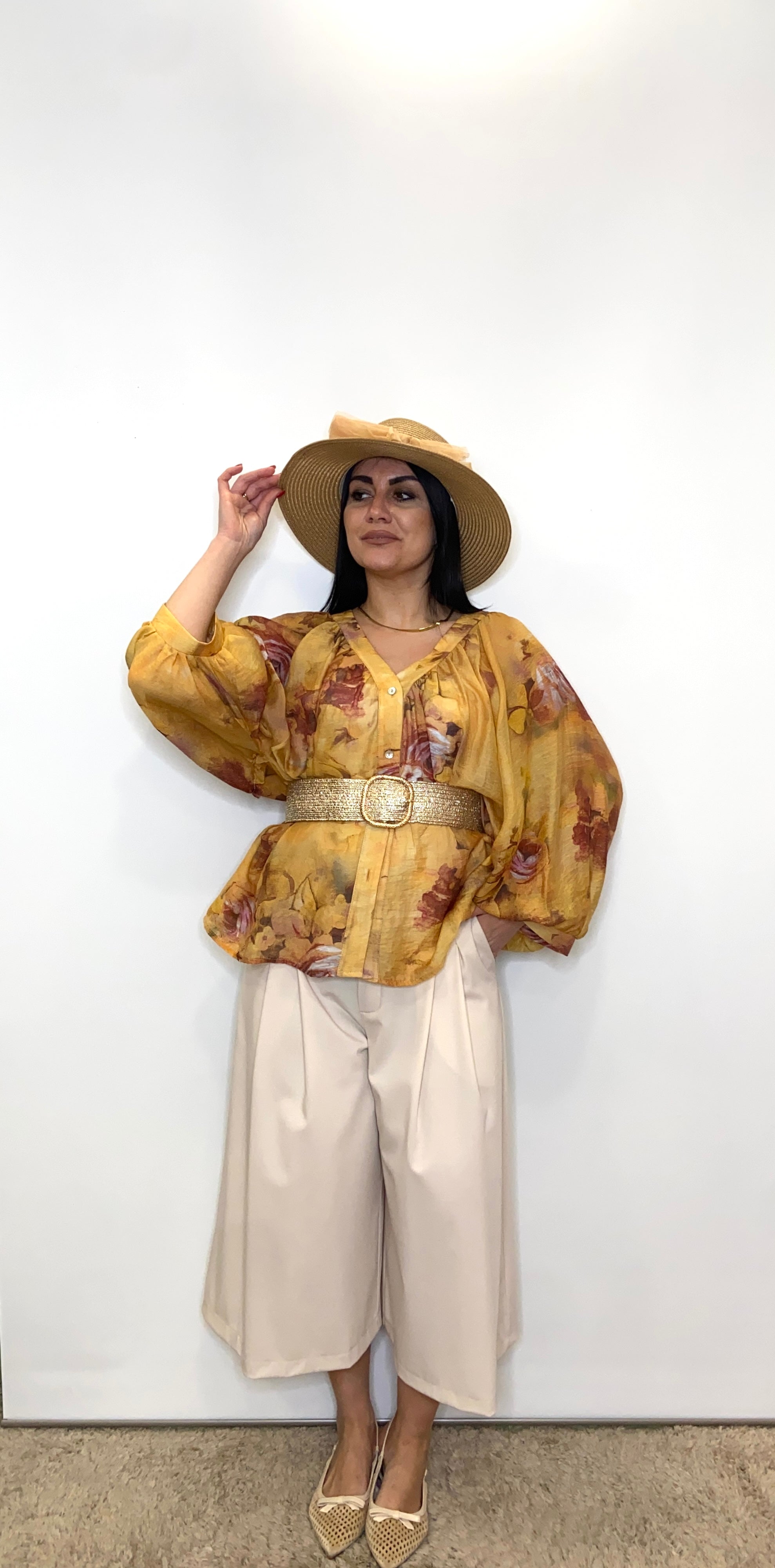 Blusa Spring